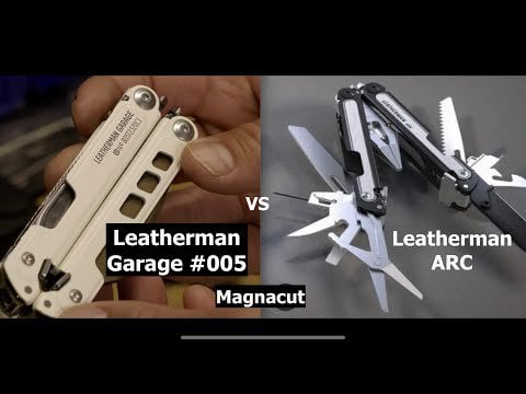 Leatherman Arc Vs Leatherman Garage 005 | Which one are you Buying🔥
