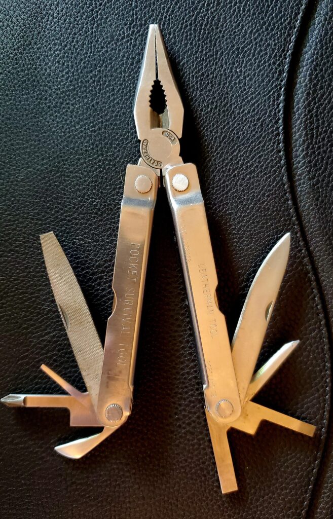My oldest Leatherman