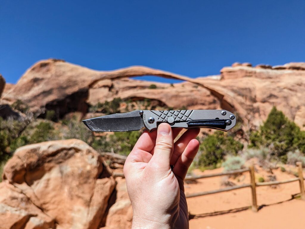CRK ZaaN in Arches National Park 🏜️