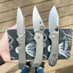 Sharpened and cleaned my favs. I have a type.