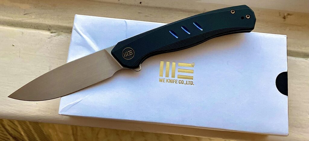My Third Chinese Knife: the WE Seer