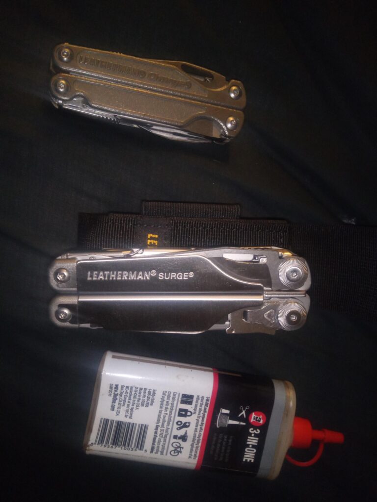 Brand New Surge and Old style Charge Titanium Just Arrived