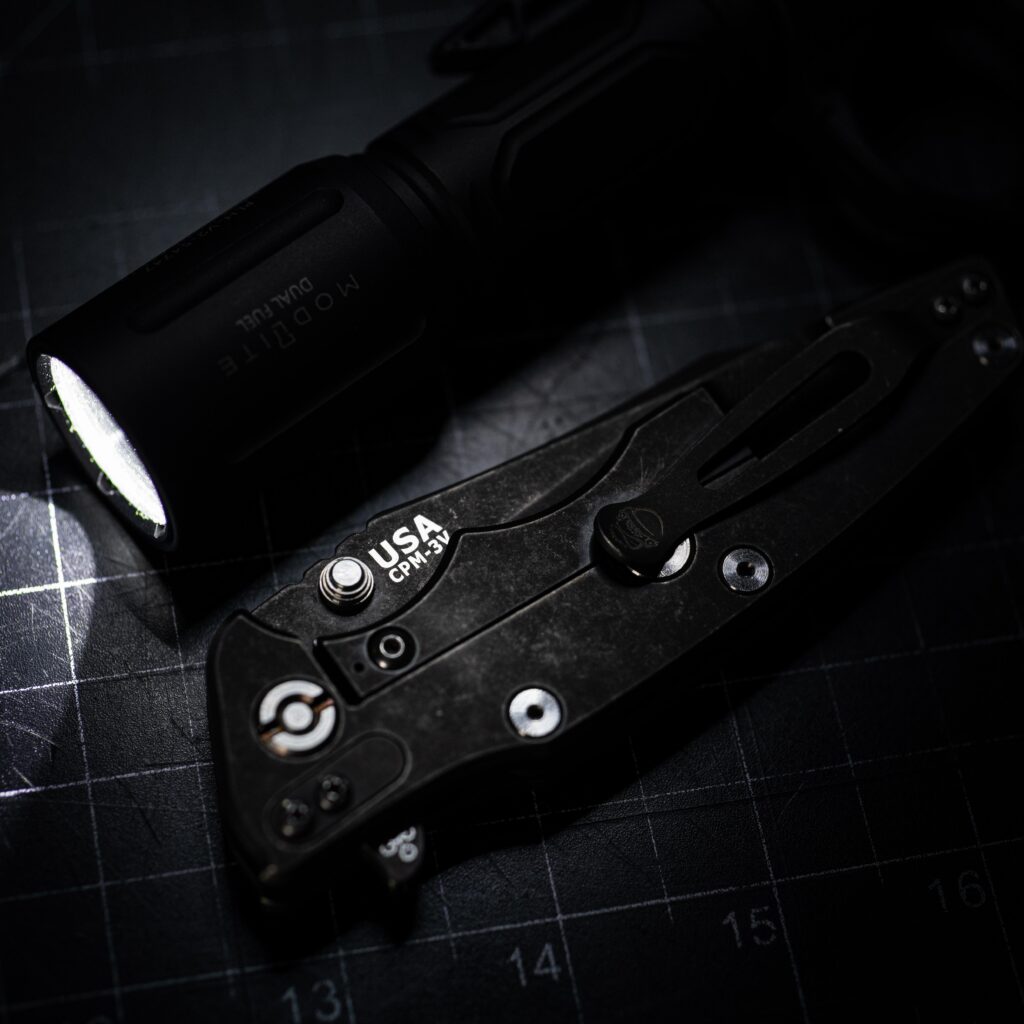 NKD: Monkey Edge Hinderer Eklipse Wharncliffe 3V