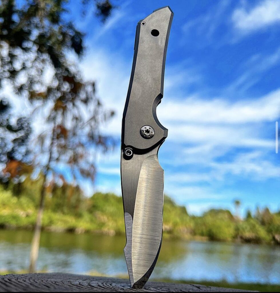 JK Design Outpost #20 - if you currently own this knife, I WANT IT BACK 😅