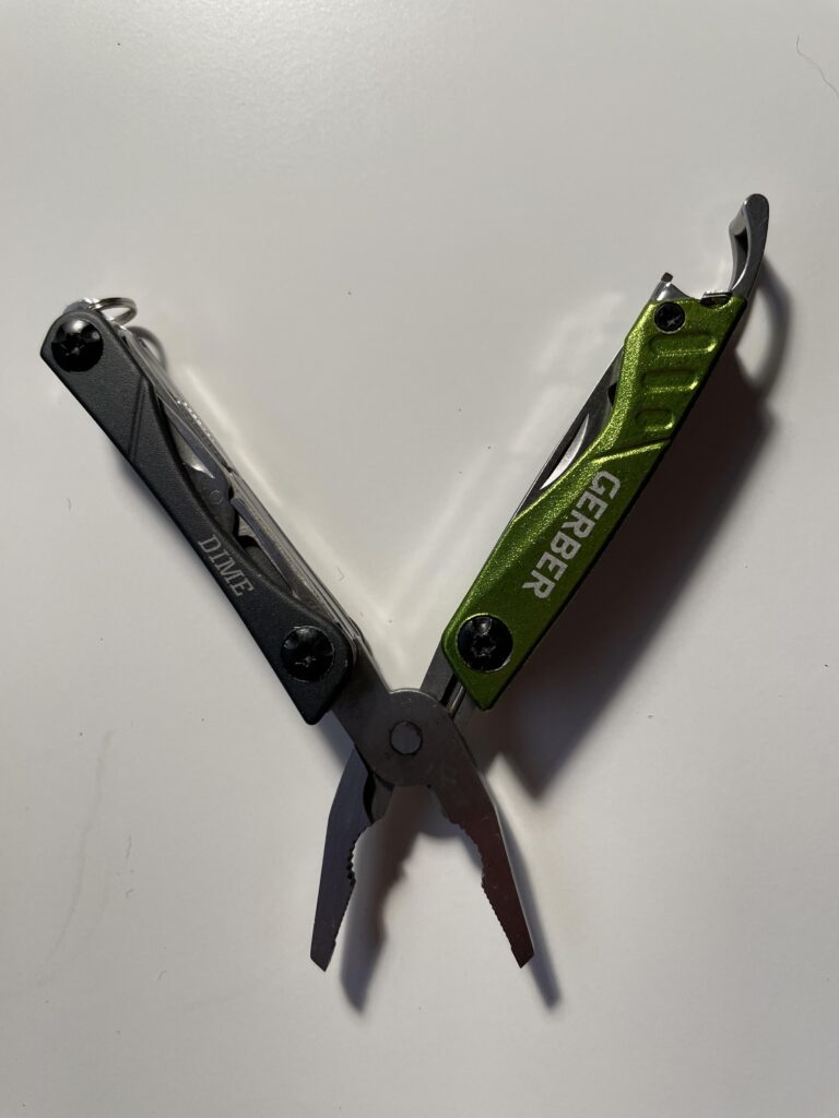 Gerber Dime bottle opener