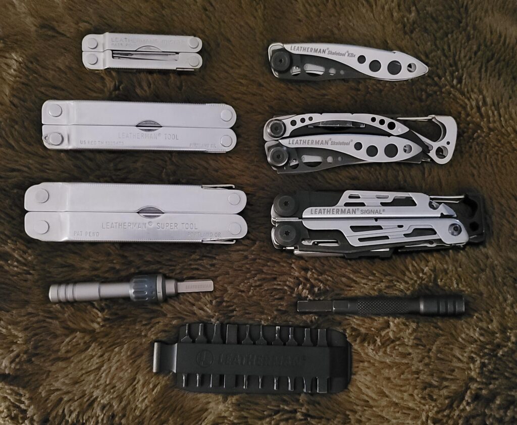Leatherman Collection So Far