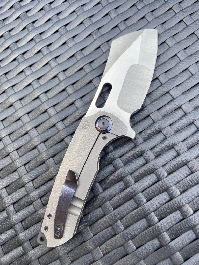 CKF Brutus❤️‍🔥 New pocket cleaver