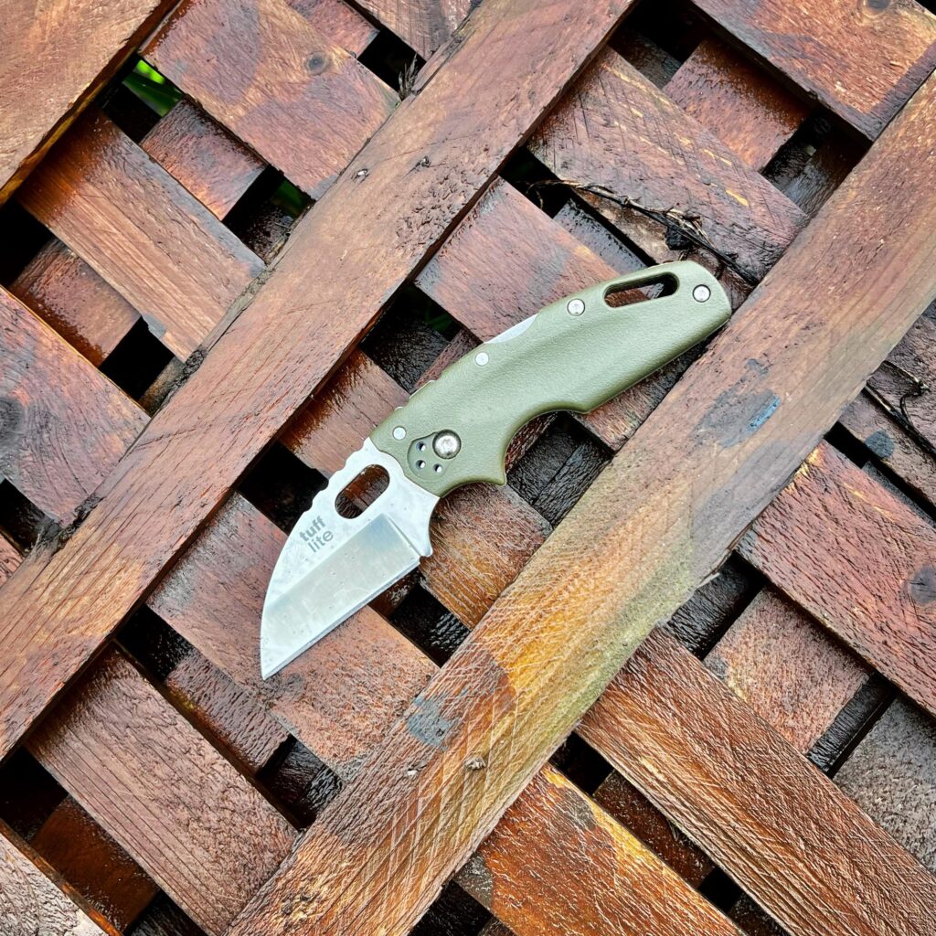 Not enough budget knife love here - Cold Steel tuff lite