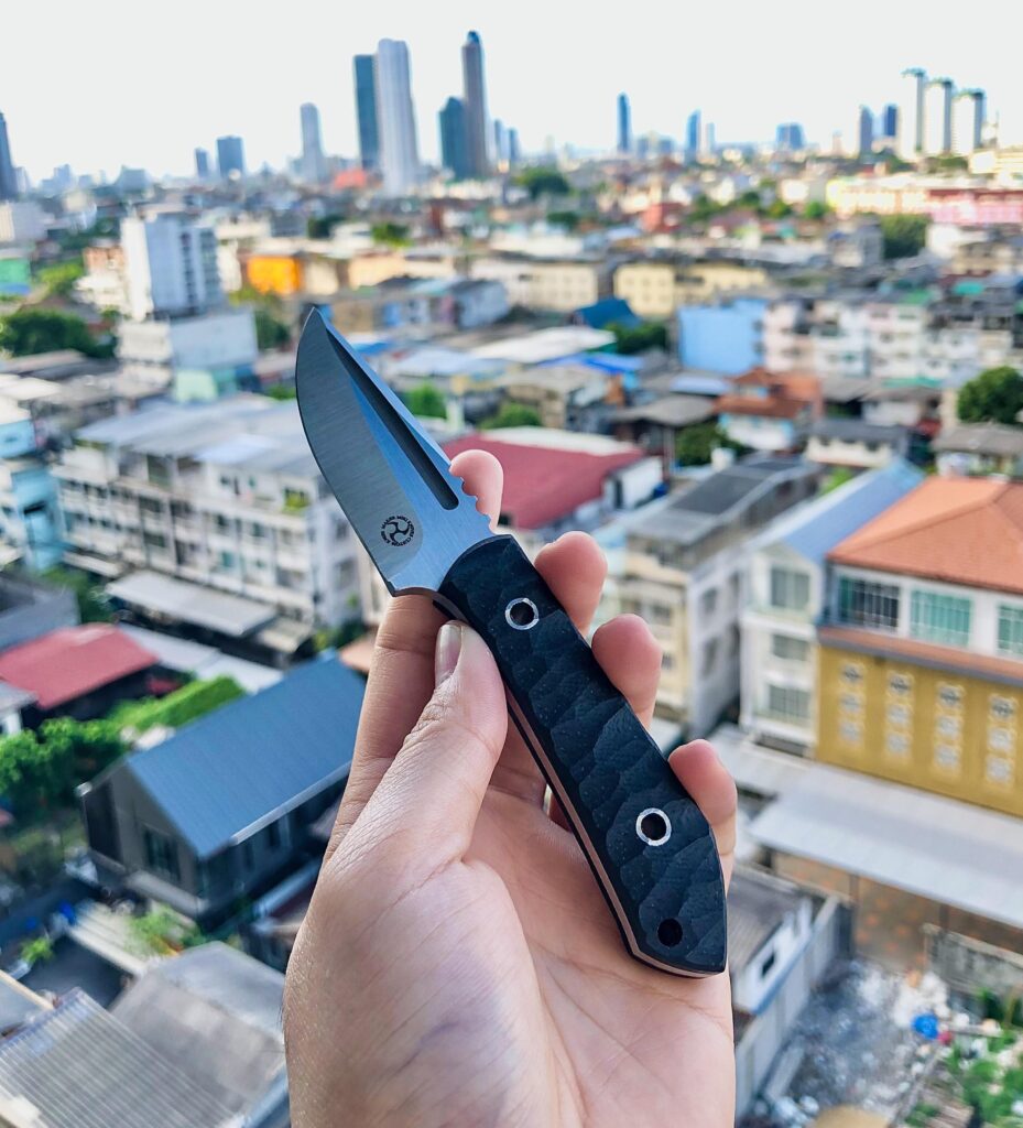 Just got this bad boy yesterday! Silence by Miki Knives