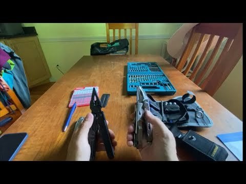 Leatherman Crunch vs Surge 🥊🥊Heavy Duty Multitool comparison