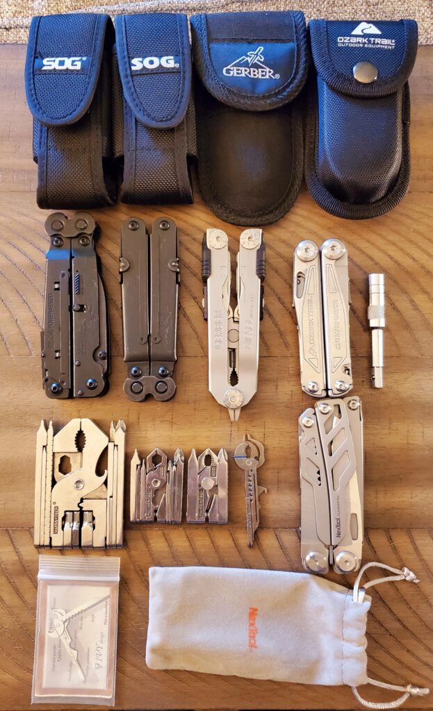 The rest of my Multitools