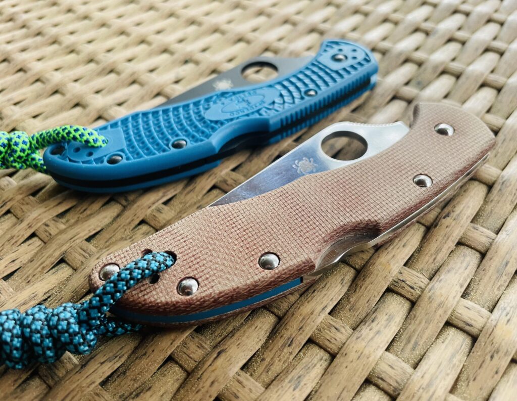 Spyderco Delica x2