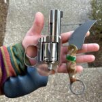 Sunday Pairing: Colt King Cobra & Half Face Blades Custom Karambito