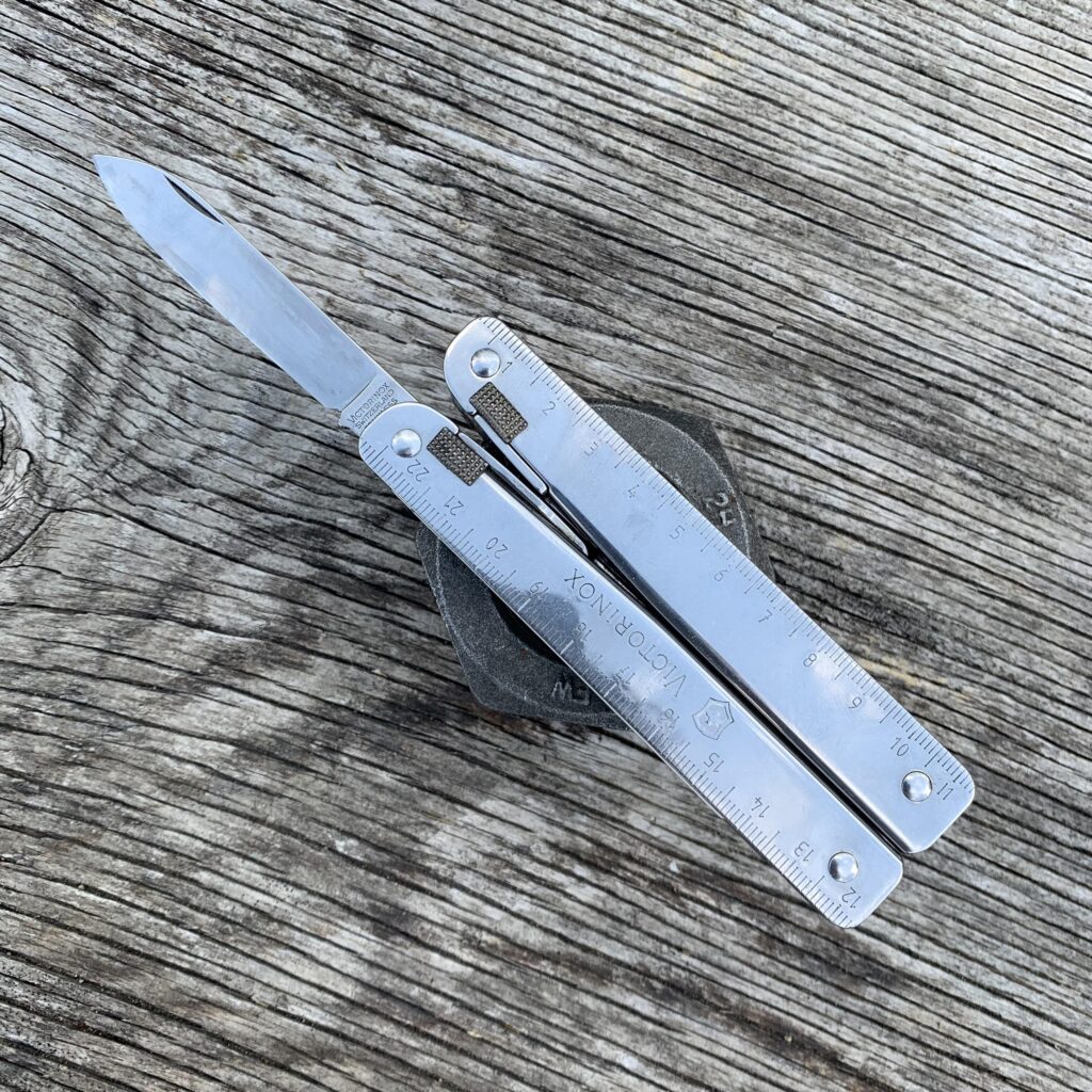 I’ve had this thing forever! The Victorinox SwissChamp has a special place in my heart.