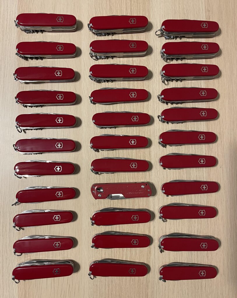 My Swiss Army Knife Collection