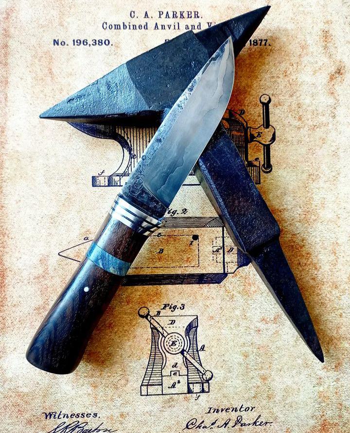 Five layers blade