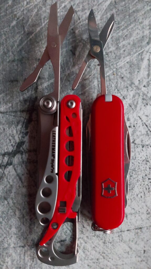 Style PS with 58mm scissors