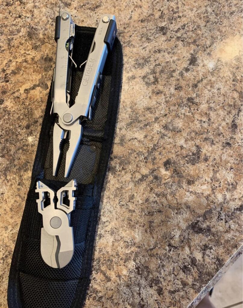 Can anyone tell me what the model of Gerber this is?