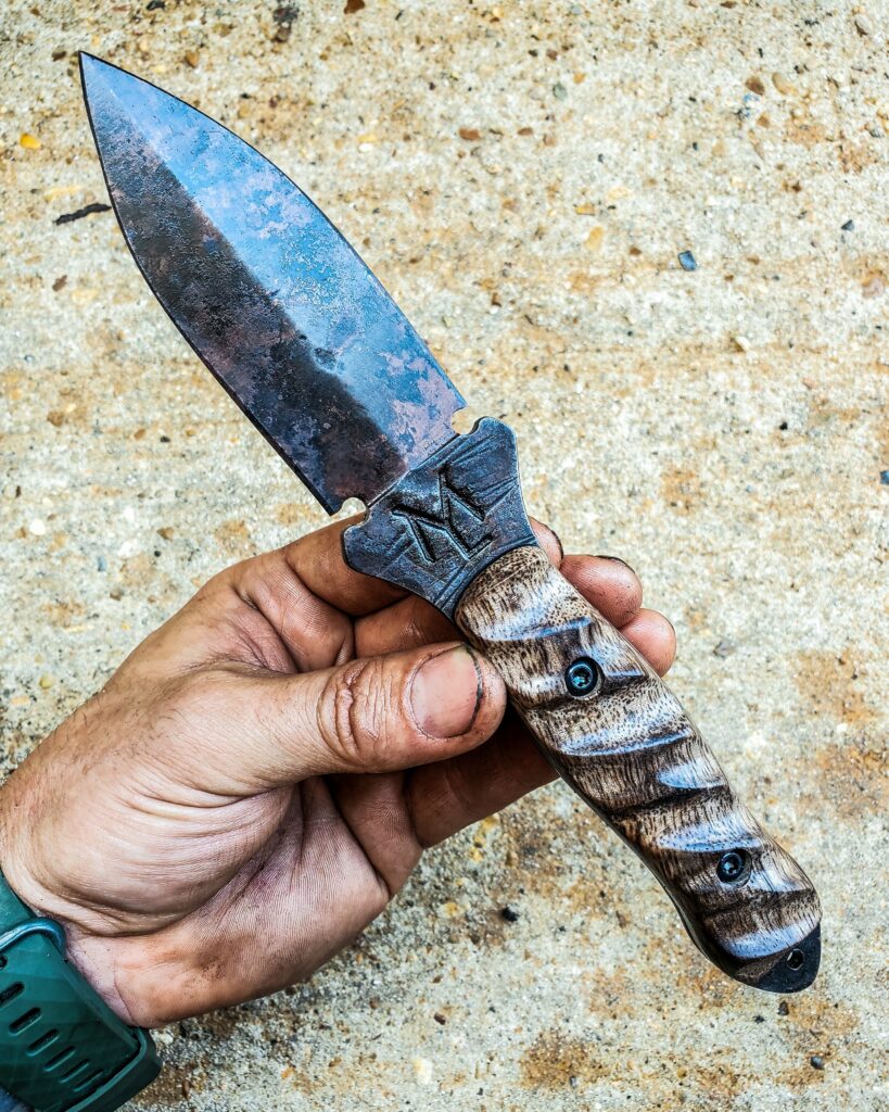 80Crv2 with Apocalyptic mango handle👍