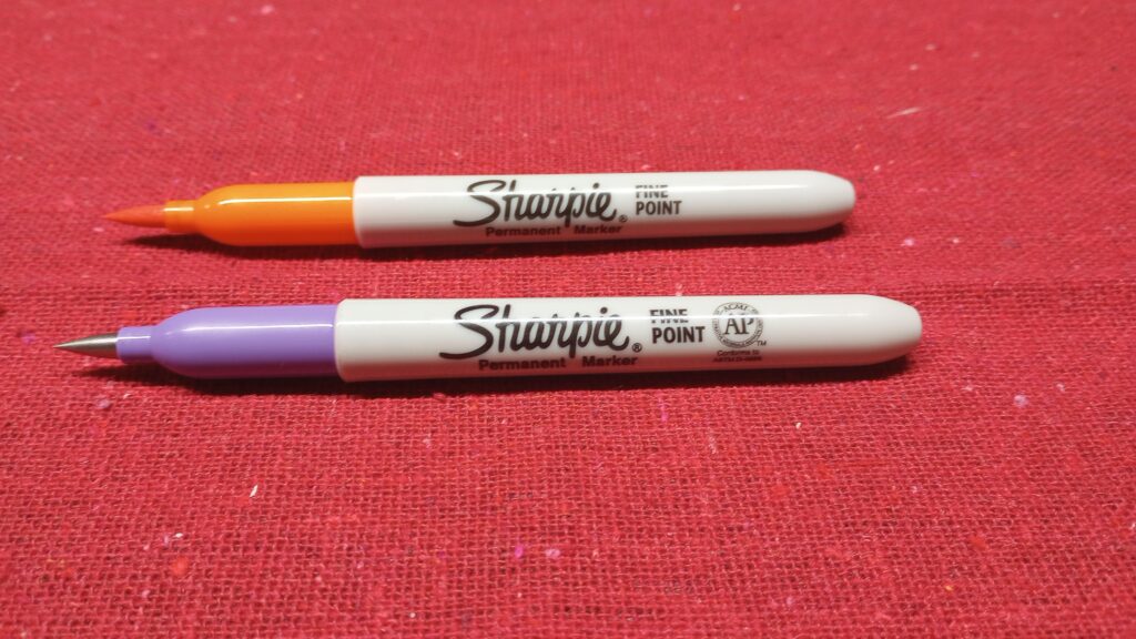 LDW on the Down Low - Purple Ti - Orange G10