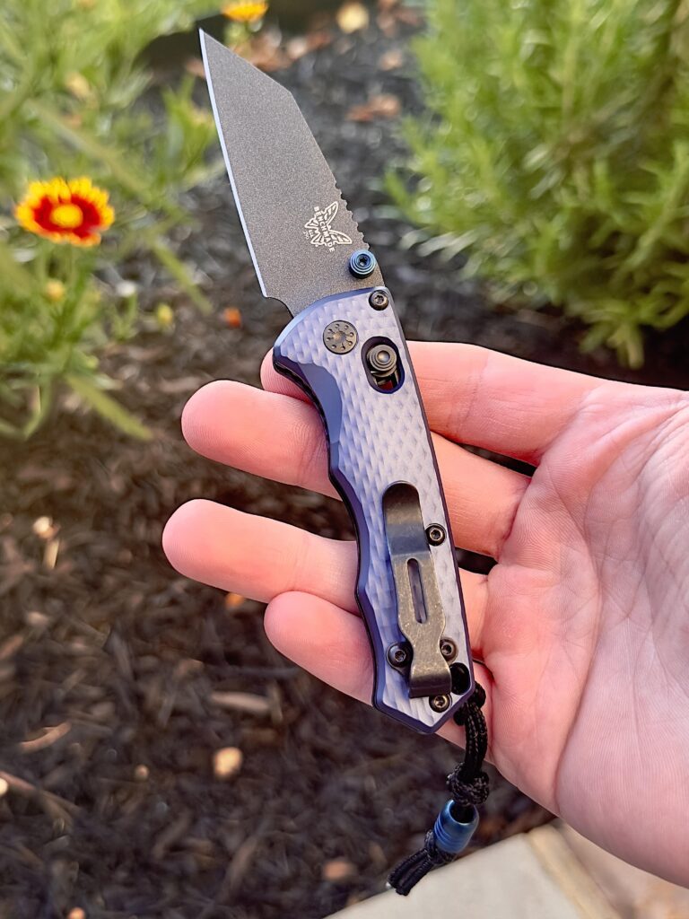 New Benchmade Full Immunity 290BK