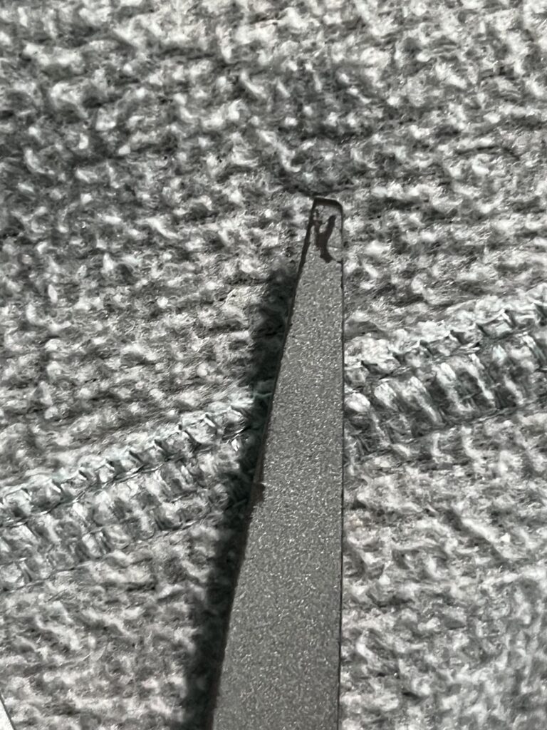 Is this rust on these scissors