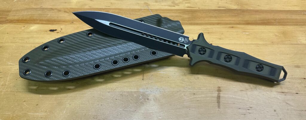 Heretic Knives Nephilim