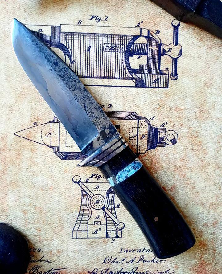 Five-layer blades
