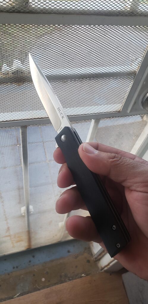Got a new Buck for my Birthday