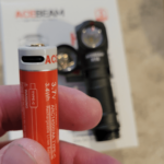 Acebeam battery charging question