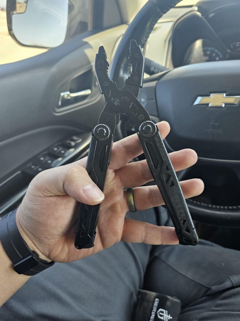 Being part of the Gerber Pro Program is awesome. 40% off anything I want (except for a select few exclusive items) this multitool is HUGE and I love that