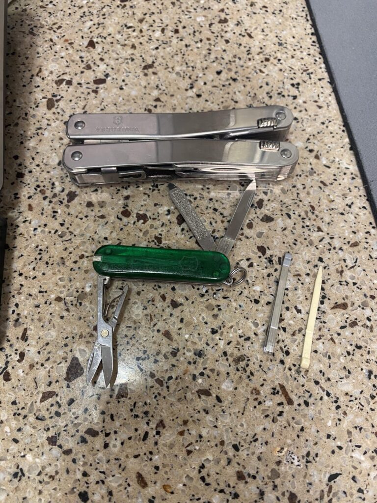 My first multitools