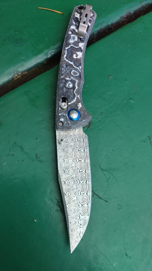 Benchmade 15080 full-size Crooked River