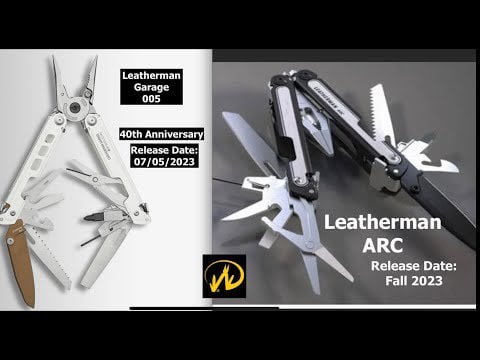 Leatherman Arc Vs Leatherman Garage 005 Toolset Comparison 🔥🔥