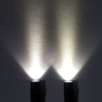 FC11 Nichia 519a 5000K greenish corona?