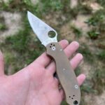 First knife I’ve owned with 10v and I’m really enjoying it. I figured I would since I’m a big k390 fan.