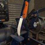 Little magnacut backpack knife I'm making. Hope you like it!