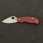 My personal favourite spyderco (ukpk heinnie heynes edition)