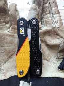 My new Caterpillar multitool for 14 USD