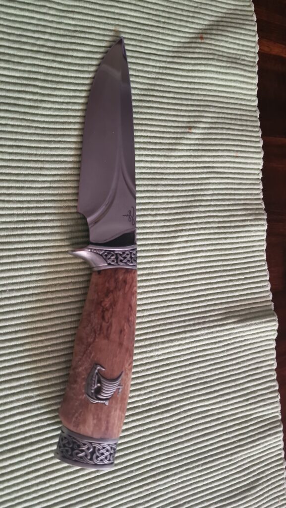 The Viking. Böhler N690 steel. I don't know knife maker