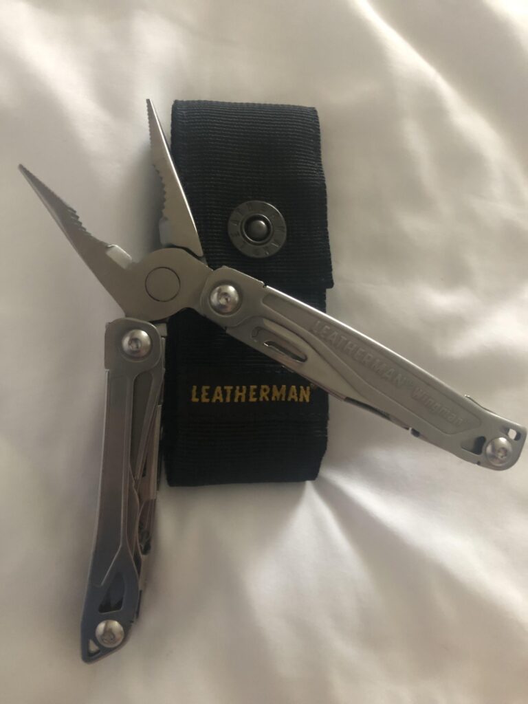 Snagged this Leatherman Wingman for $40