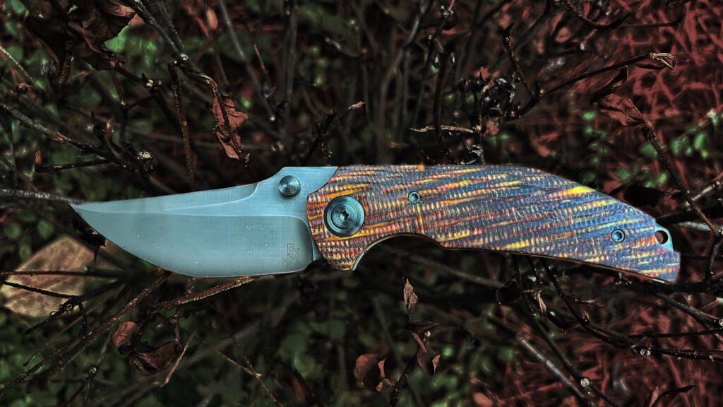 A little Micarta love on Friday