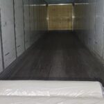 Streamlight Wedge Burst, On, Off (in that order) in a semi-truck trailer