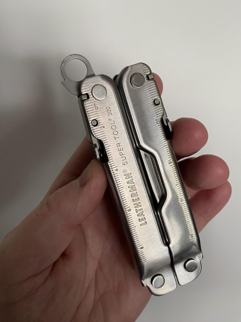 Anyone know what this ring tool is for on my Super Tool 300?