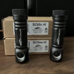 Two brand new ZebraLights…