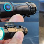 Cheap mini (16340) flashlight from Aliexpress