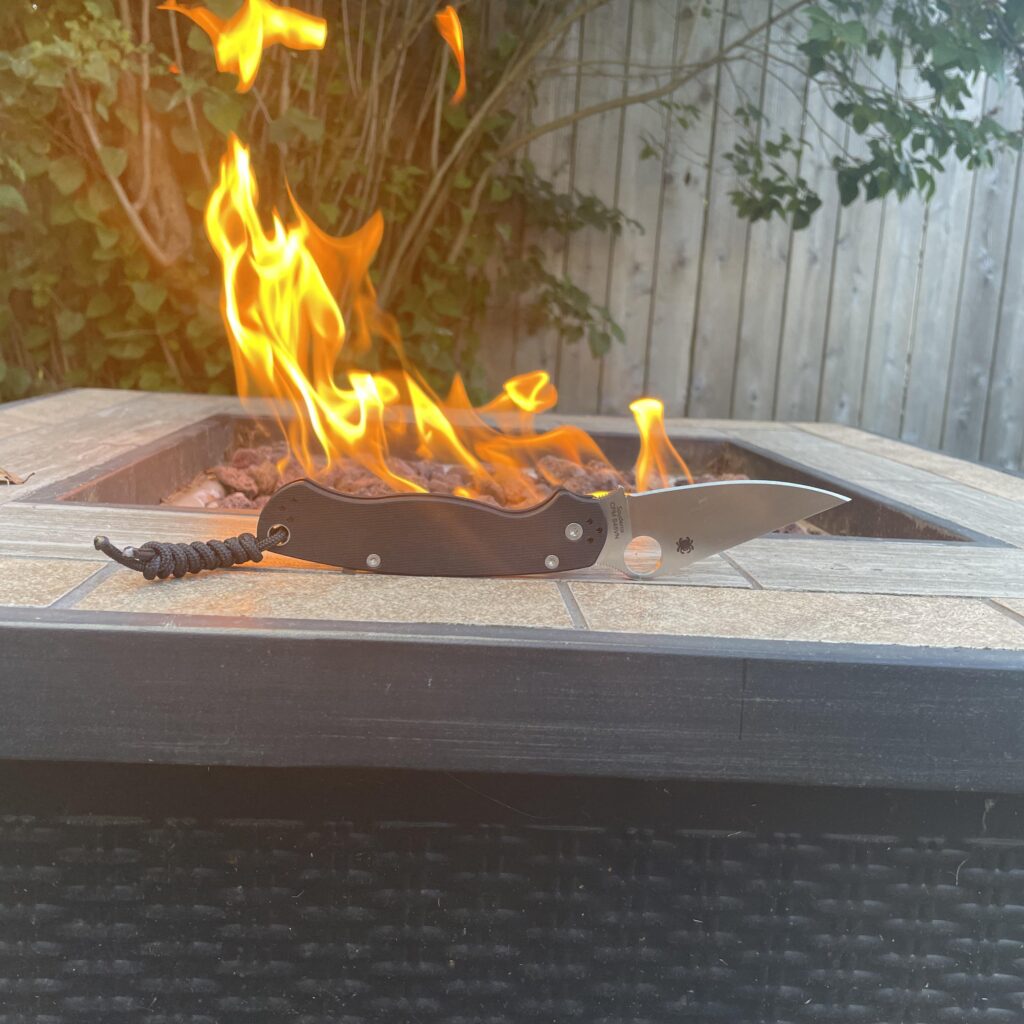 An Oldie But a Goodie (Spyderco PM2)