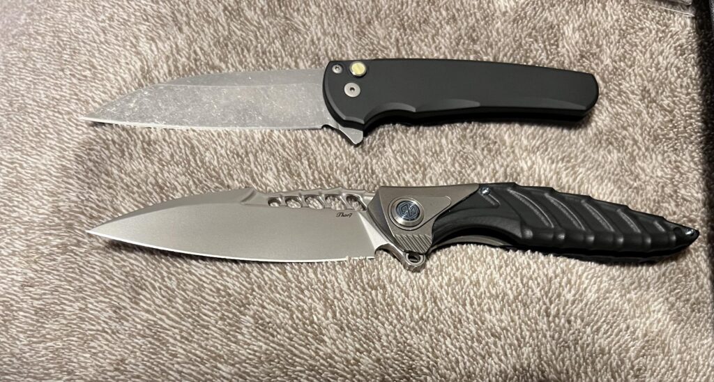 NKD First 2 Knives off the Swap