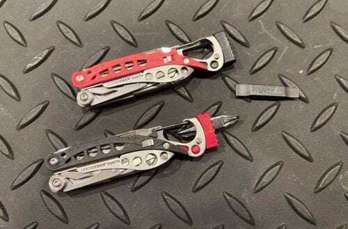 Some Leatherman Style PS modifications