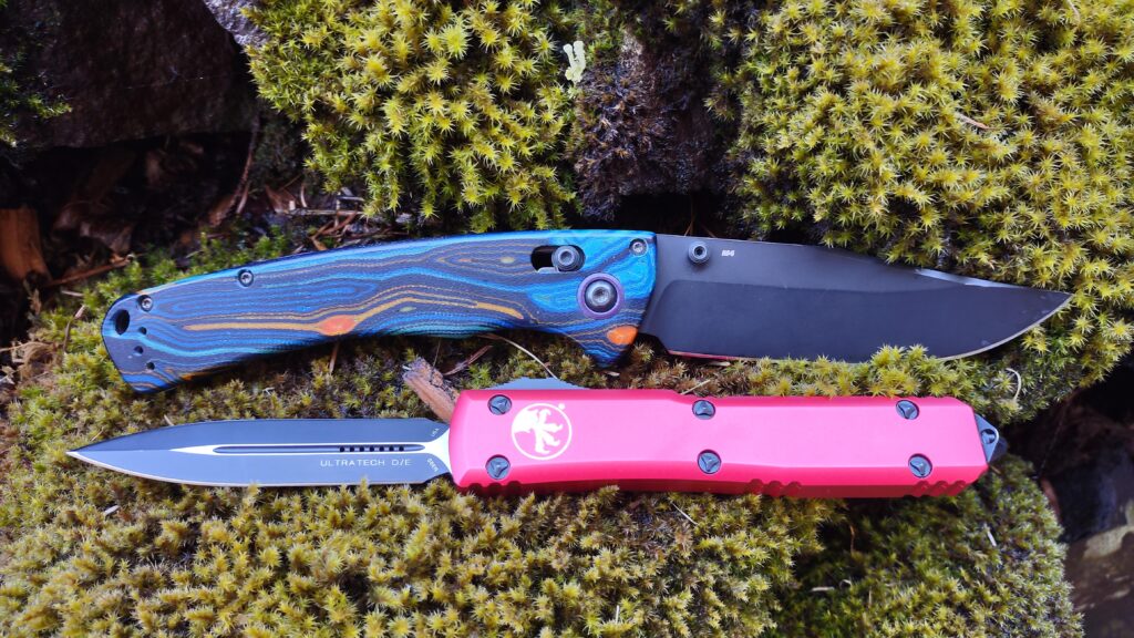 Benchmade Crooked River & Microtech Ultratech